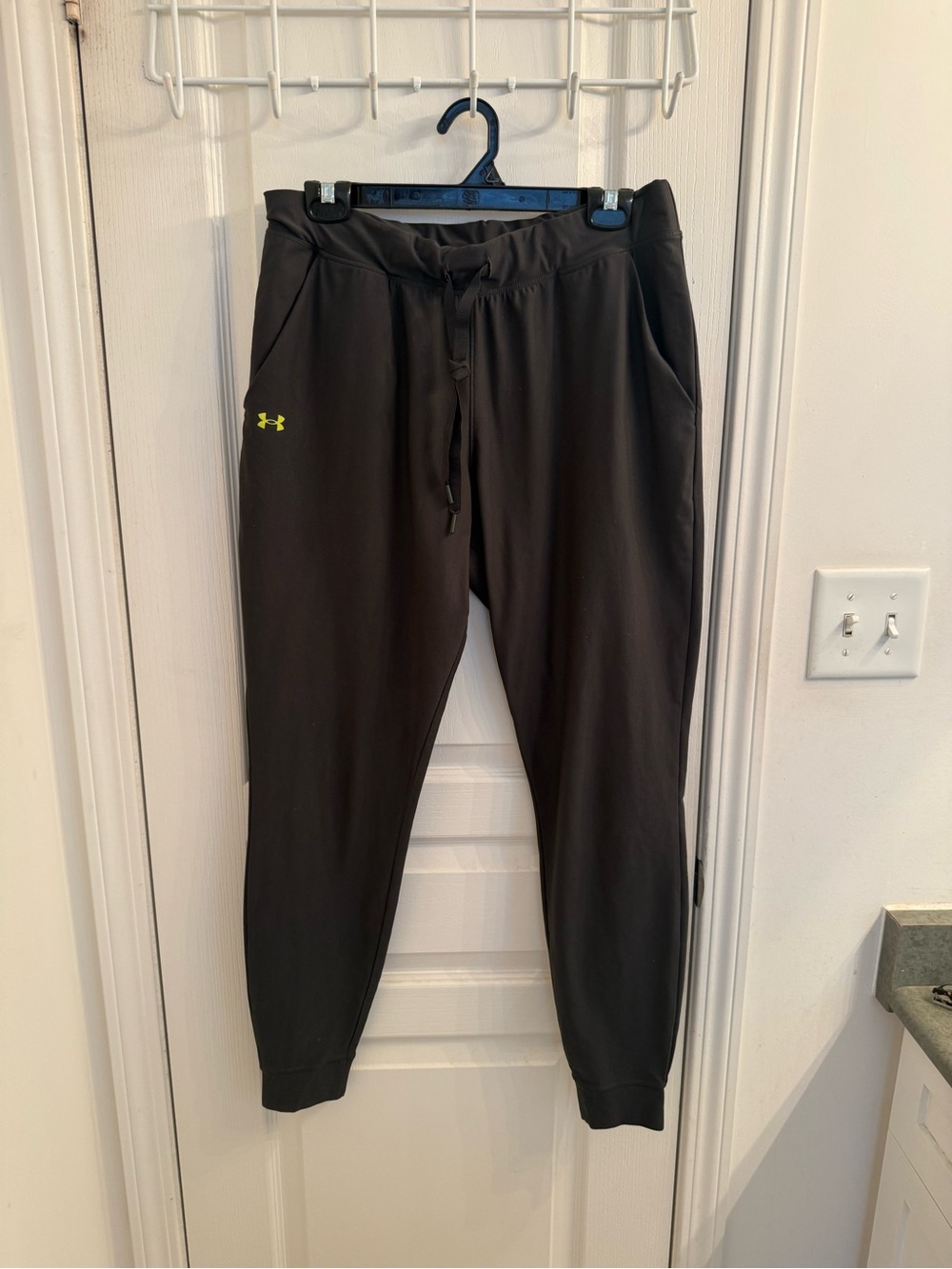 Under Armour Dark Green Track Joggers
